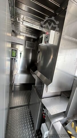 Mobiles Schlachthaus für Geflügel FAZA MOBILE SLAUGHTERHOUSE COMPACT MODEL M6