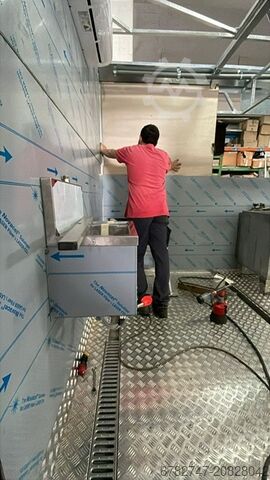 Mobiles Schlachthaus für Geflügel FAZA MOBILE SLAUGHTERHOUSE COMPACT MODEL M6