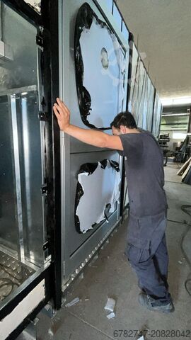 Mobiles Schlachthaus für Geflügel FAZA MOBILE SLAUGHTERHOUSE COMPACT MODEL M6