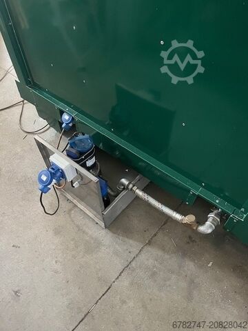 Mobiles Schlachthaus für Geflügel FAZA MOBILE SLAUGHTERHOUSE COMPACT MODEL M6