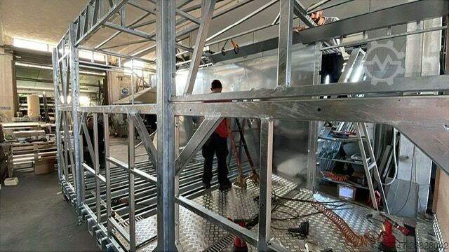 Mobiles Schlachthaus für Geflügel FAZA MOBILE SLAUGHTERHOUSE COMPACT MODEL M6