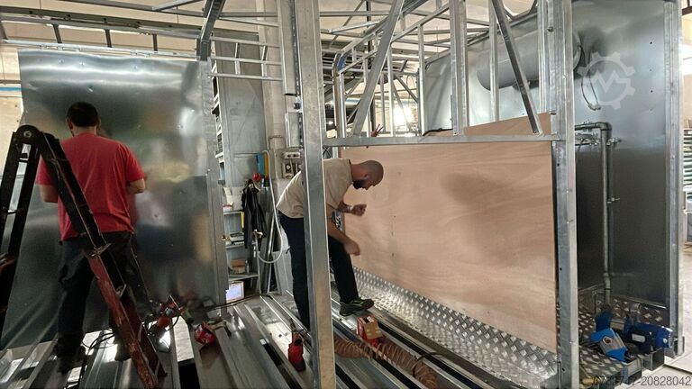 Mobiles Schlachthaus für Geflügel FAZA MOBILE SLAUGHTERHOUSE COMPACT MODEL M6