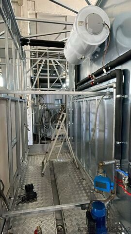 Mobiles Schlachthaus für Geflügel FAZA MOBILE SLAUGHTERHOUSE COMPACT MODEL M6