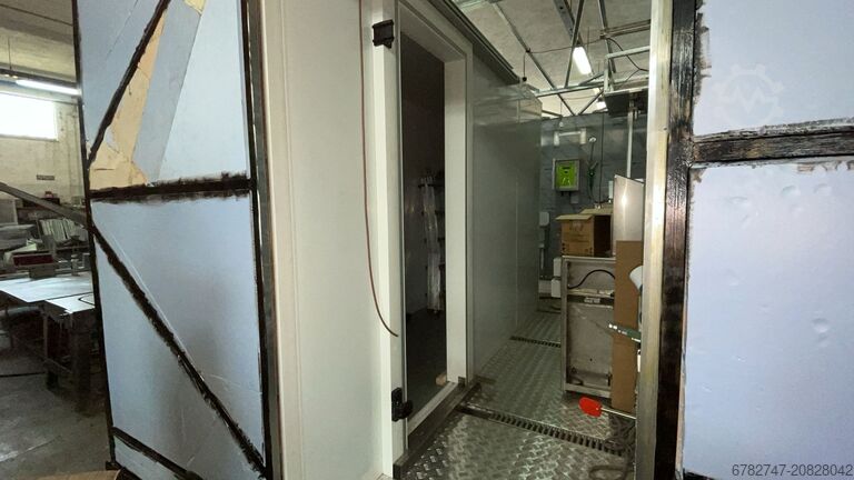 Mobiles Schlachthaus für Geflügel FAZA MOBILE SLAUGHTERHOUSE COMPACT MODEL M6