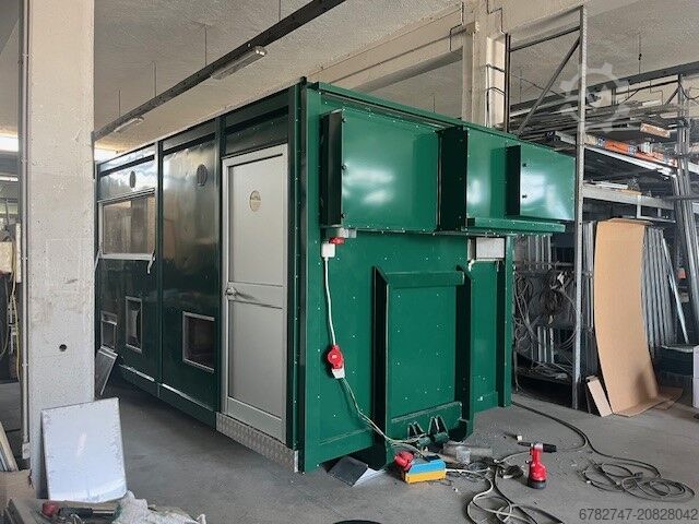 Mobiles Schlachthaus für Geflügel FAZA MOBILE SLAUGHTERHOUSE COMPACT MODEL M6