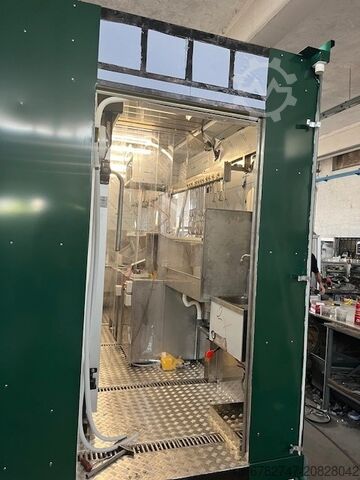 Mobiles Schlachthaus für Geflügel FAZA MOBILE SLAUGHTERHOUSE COMPACT MODEL M6