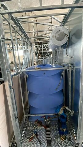 Mobiles Schlachthaus für Geflügel FAZA MOBILE SLAUGHTERHOUSE COMPACT MODEL M6