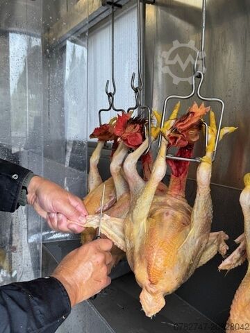 Mobiles Schlachthaus für Geflügel FAZA MOBILE SLAUGHTERHOUSE COMPACT MODEL M6