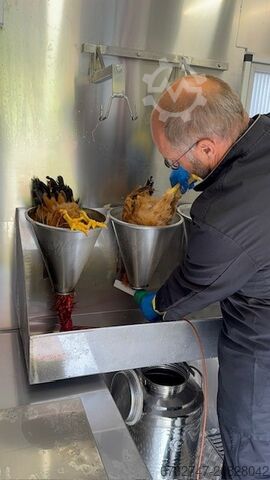 Mobiles Schlachthaus für Geflügel FAZA MOBILE SLAUGHTERHOUSE COMPACT MODEL M6