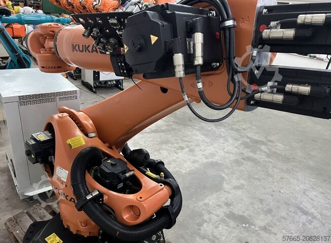 Industrieroboter KUKA KR150 R3100 PRIME KRC4