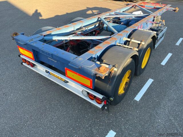 Container transportation Jiannis - ROR/DRUM - NL trailer - AIR suspension - 65.138