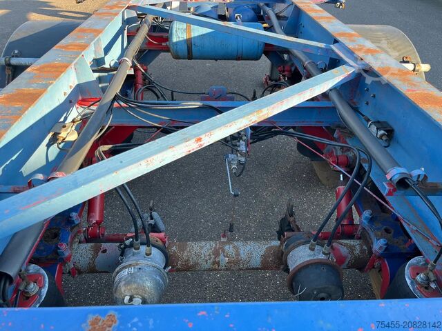 Container transportation Jiannis - ROR/DRUM - NL trailer - AIR suspension - 65.138