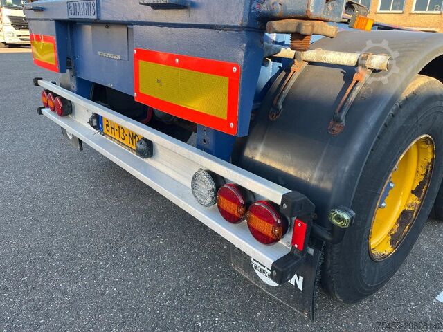Container transportation Jiannis - ROR/DRUM - NL trailer - AIR suspension - 65.138