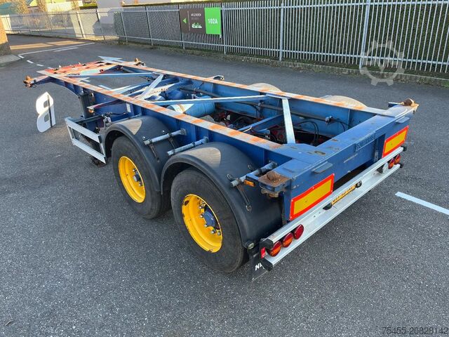Container transportation Jiannis - ROR/DRUM - NL trailer - AIR suspension - 65.138