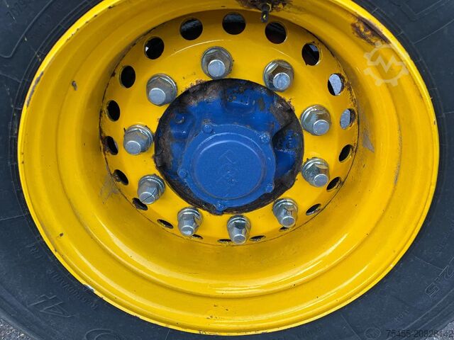 Container transportation Jiannis - ROR/DRUM - NL trailer - AIR suspension - 65.138