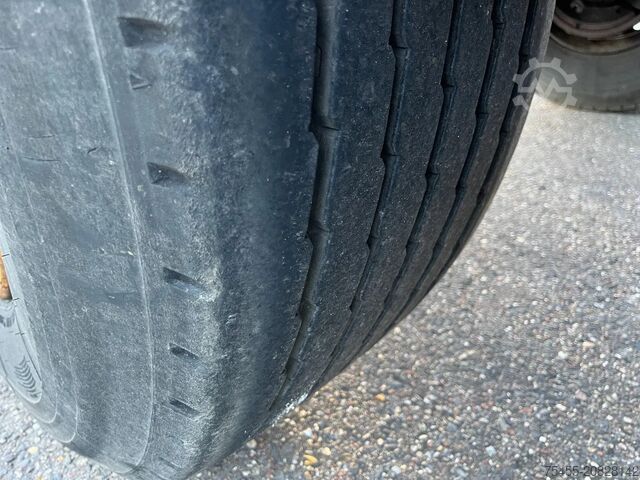 Container transportation Jiannis - ROR/DRUM - NL trailer - AIR suspension - 65.138