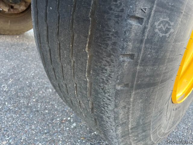 Container transportation Jiannis - ROR/DRUM - NL trailer - AIR suspension - 65.138