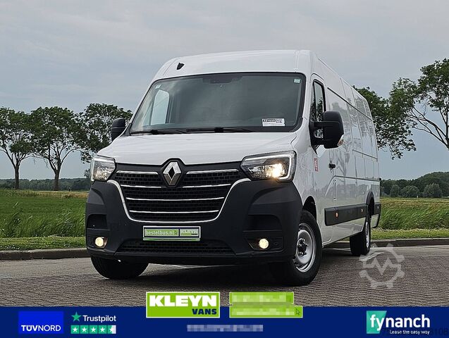 High-roof van RENAULT MASTER 2.3 L4H2 Navi AC Euro6!