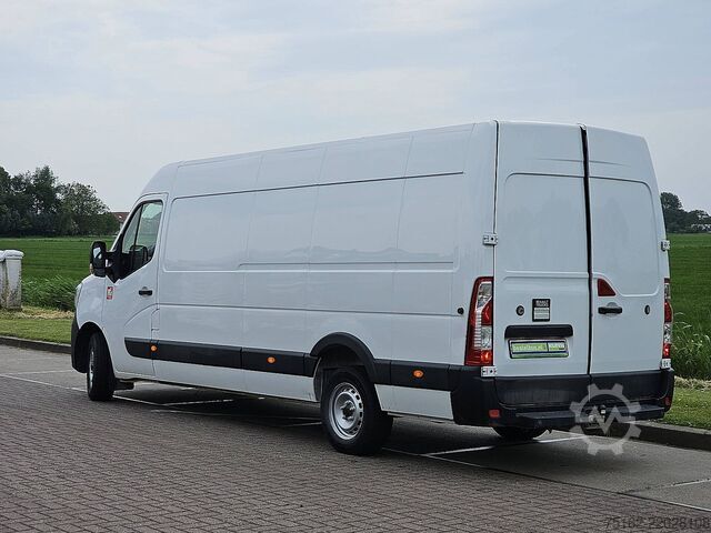High-roof van RENAULT MASTER 2.3 L4H2 Navi AC Euro6!