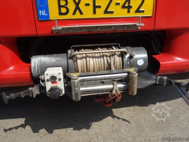 Fire engine MAN TGM 15 15-280-webber hydraulic godivapump,foamtank