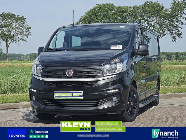 High-roof van FIAT TALENTO 2.0 MJ ac dc EURO6