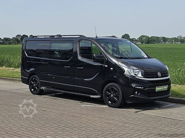 High-roof van FIAT TALENTO 2.0 MJ ac dc EURO6