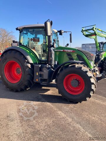 Fendt 718 Vario Gen6 Profi+ Fendt 718 Vario Gen6 Profi+