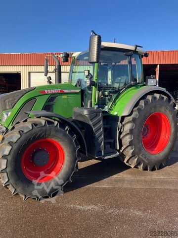 Fendt 718 Vario Gen6 Profi+ Fendt 718 Vario Gen6 Profi+