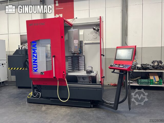 KUNZMANN WF 610 CNC KUNZMANN WF 610 CNC