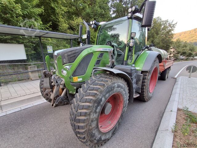Fendt 516 Vario S4 Profi+ Fendt 516 Vario S4 Profi+