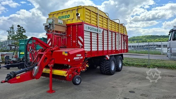 Pöttinger JUMBO 6610L Pöttinger JUMBO 6610L