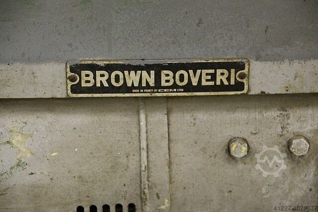 Elektrodenschweißgerät 300 A Brown Boveri SM 250