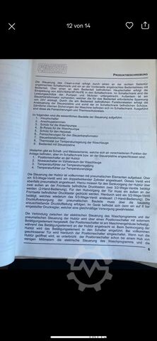 Parts cleaning machine Perkute PF100