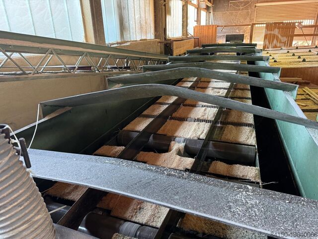 Edging/trimming automatic machine 8m version Esterer Optimes BNK