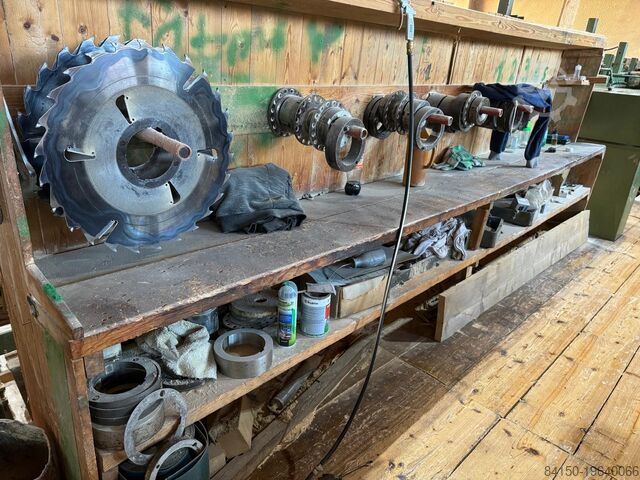 Edging/trimming automatic machine 8m version Esterer Optimes BNK