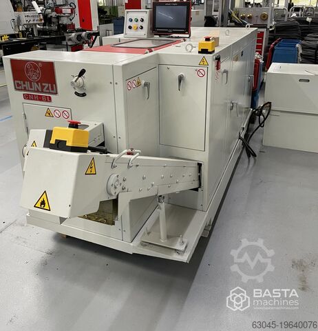 Chun Zu Gewindewalzmaschine der Serie CPR Chun Zu CNH6L