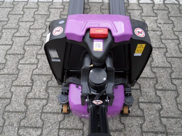 Niederhubwagen Jungheinrich anton PTL 1.5 mit Stützrädern - Neugerät!