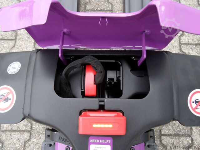 Niederhubwagen Jungheinrich anton PTL 1.5 mit Stützrädern - Neugerät!