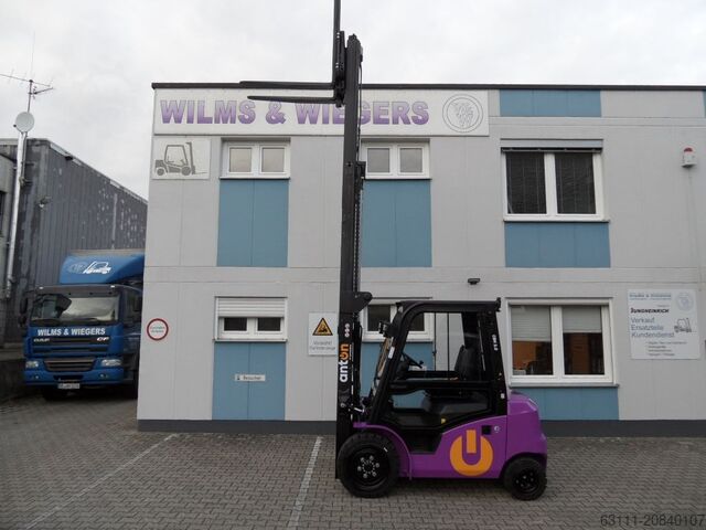 Elektro 4 Rad-Stapler Jungheinrich anton CBH 3.0 - Triplex - Kabine - NEU!