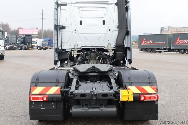 Standard SZM  Actros 1853 LS NEUFAHRZEUG