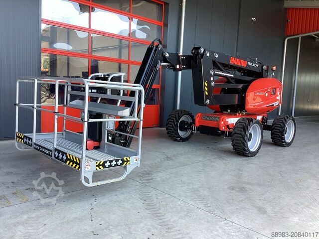 Articulated Jib Platforms Manitou 160 ATJ+ CR 4 WS K19 ST5 S1