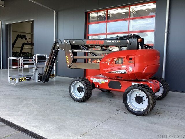 Articulated Jib Platforms Manitou 160 ATJ+ CR 4 WS K19 ST5 S1