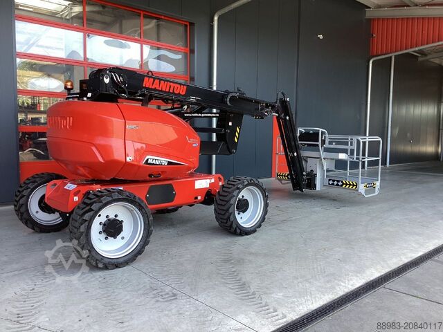 Articulated Jib Platforms Manitou 160 ATJ+ CR 4 WS K19 ST5 S1