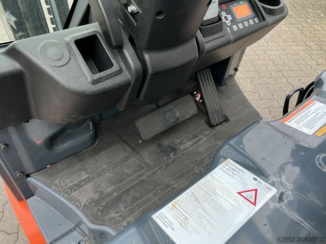 Elektro 3 Rad-Stapler Toyota 8 FBE 18 T