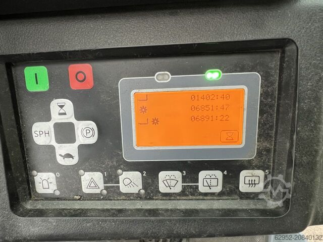 Elektro 3 Rad-Stapler Toyota 8 FBE 18 T