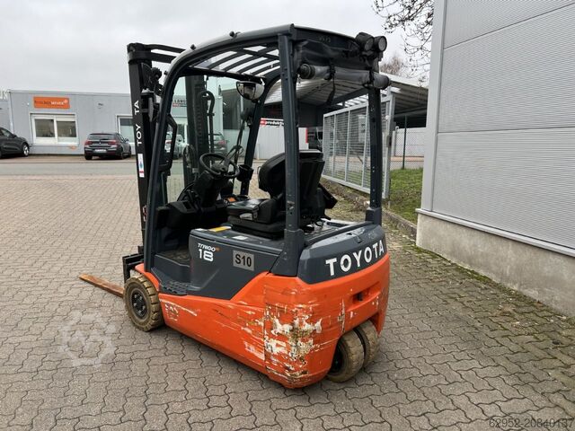 Elektro 3 Rad-Stapler Toyota 8 FBE 18 T