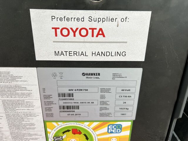 Elektro 3 Rad-Stapler Toyota 8 FBE 18 T