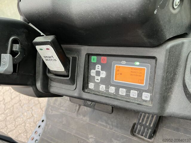 Elektro 3 Rad-Stapler Toyota 8 FBE 18 T