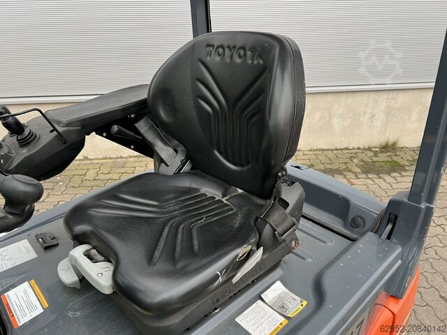 Elektro 3 Rad-Stapler Toyota 8 FBE 18 T