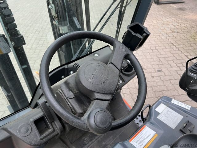 Elektro 3 Rad-Stapler Toyota 8 FBE 18 T